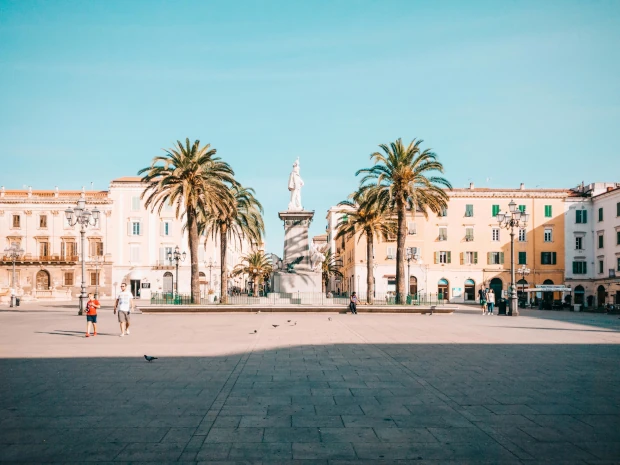 Gran Tour della Sardegna - Sassari - Piazza d'Italia